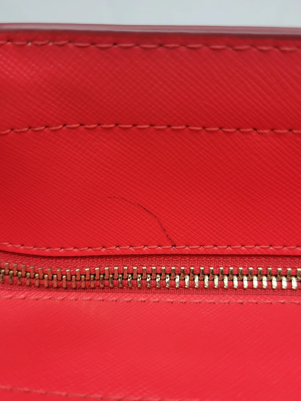 kate spade New York Red Structured Satchel With Long Strap